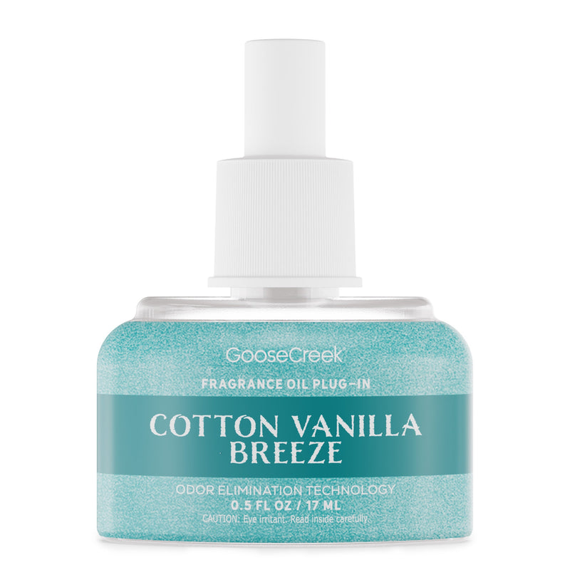 Cotton Vanilla Breeze Odor Eliminating Plug-in Refill (S4LNK)