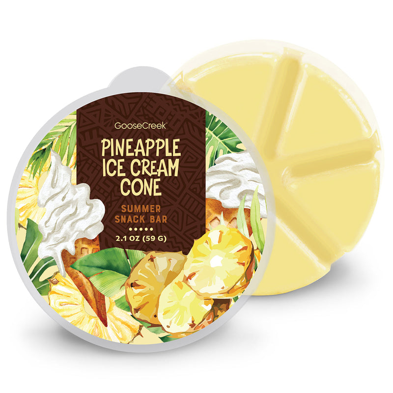 Pineapple Ice Cream Cone Wax Melt (S4KPX)