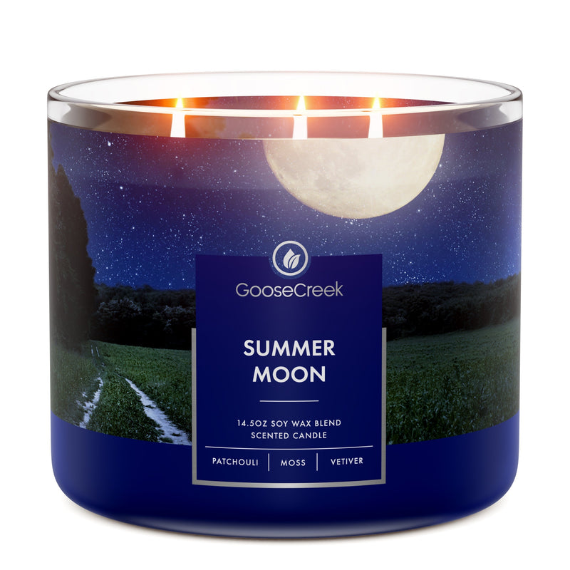 Summer Moon 3-Wick Candle (S4GMF)