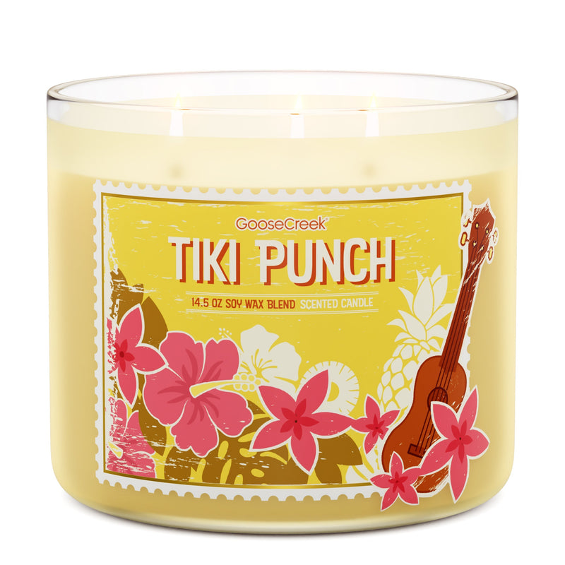 Tiki Punch 3-Wick Candle (S4BRL)